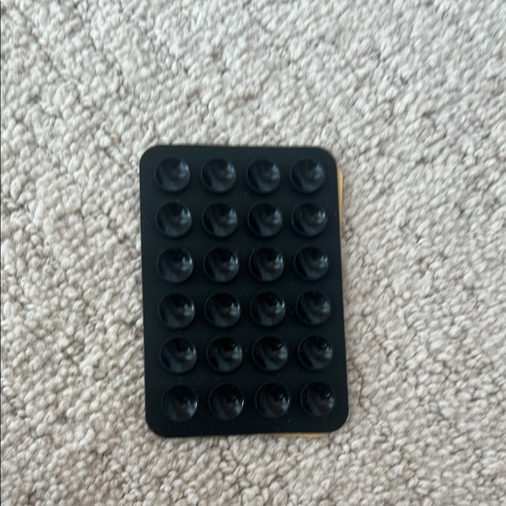 Black Suction Cup Phone Holder